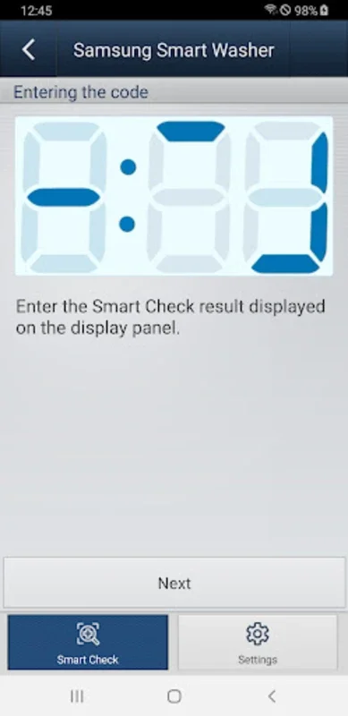 Samsung Smart Washer for Android: Streamlined Laundry Management