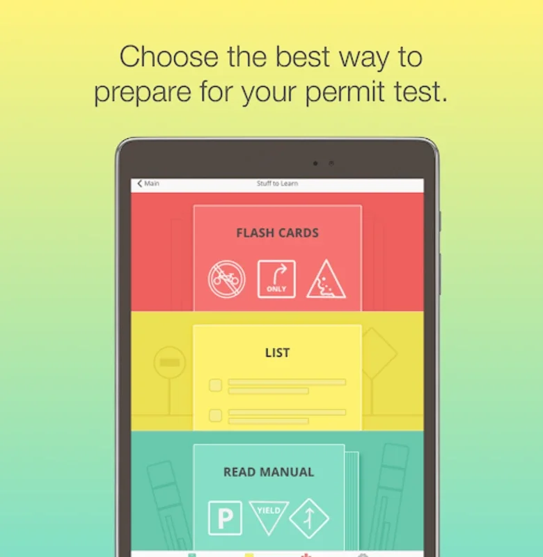 Driver Start CA for Android - Key to Passing DMV Tests