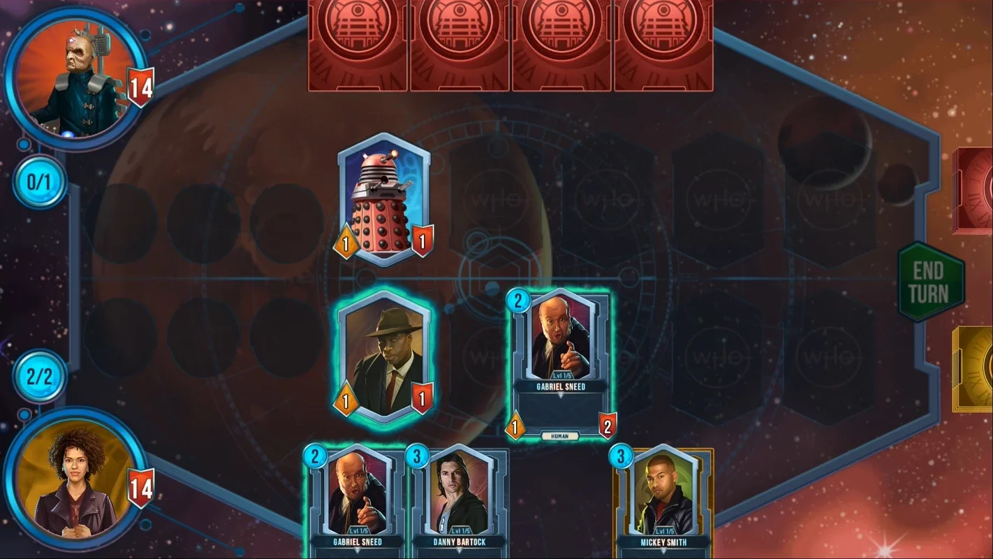 Doctor Who: Battle of Time for Android - Engaging Card Duels