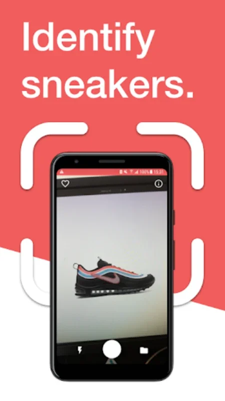 Sneakerr : Scan sneakers for Android - Revolutionize Your Sneaker Search