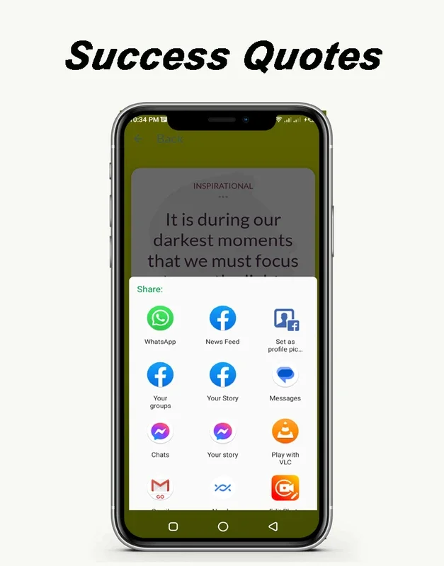 Success Quotes In English for Android - Inspiring Words