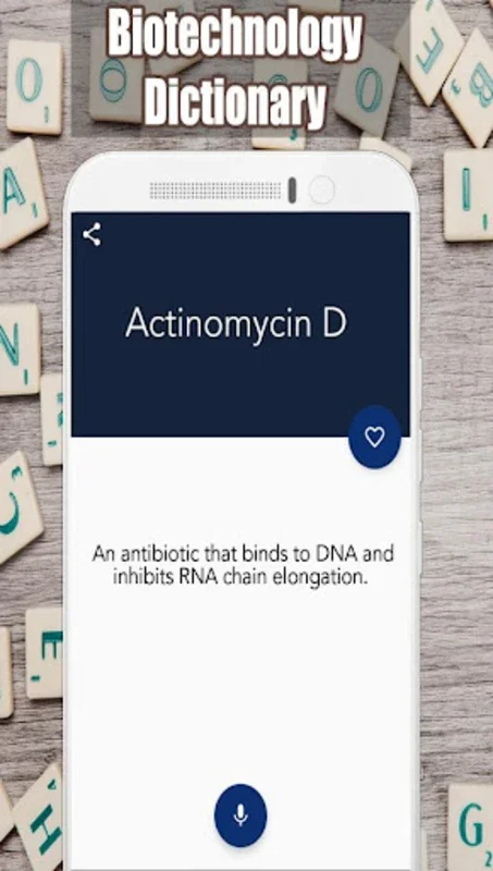 Biotechnology Dictionary for Android: Comprehensive Offline Tool