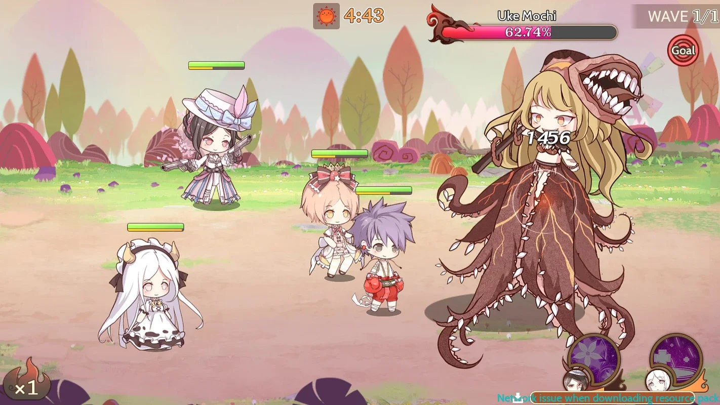 Food Fantasy for Android: Manage & Battle