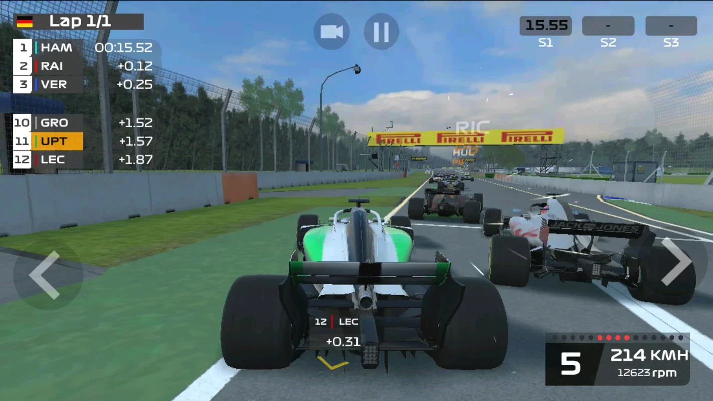 F1 Mobile Racing for Android - Experience the Thrill