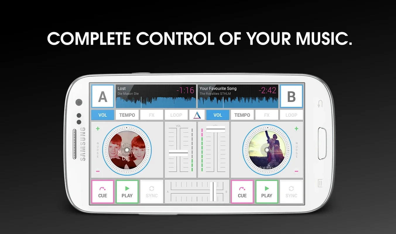 Serato DJ mobile for Android - Revolutionize Your Mixing