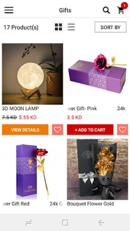 Kash5astore for Android - Premier Online Shopping