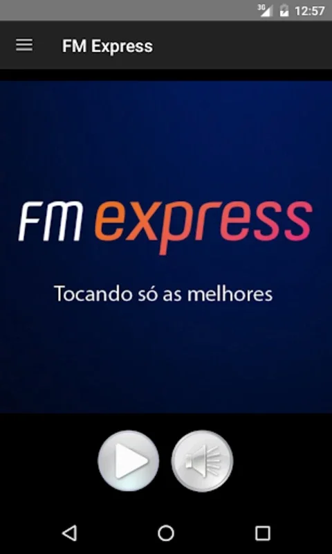 FM Express for Android - Stream Diverse Music