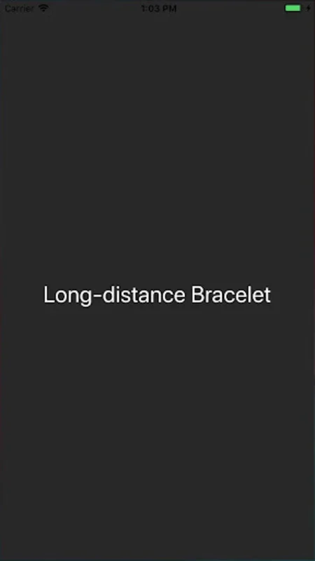 LongDistance bracelet for Android - Stay Connected Remotely