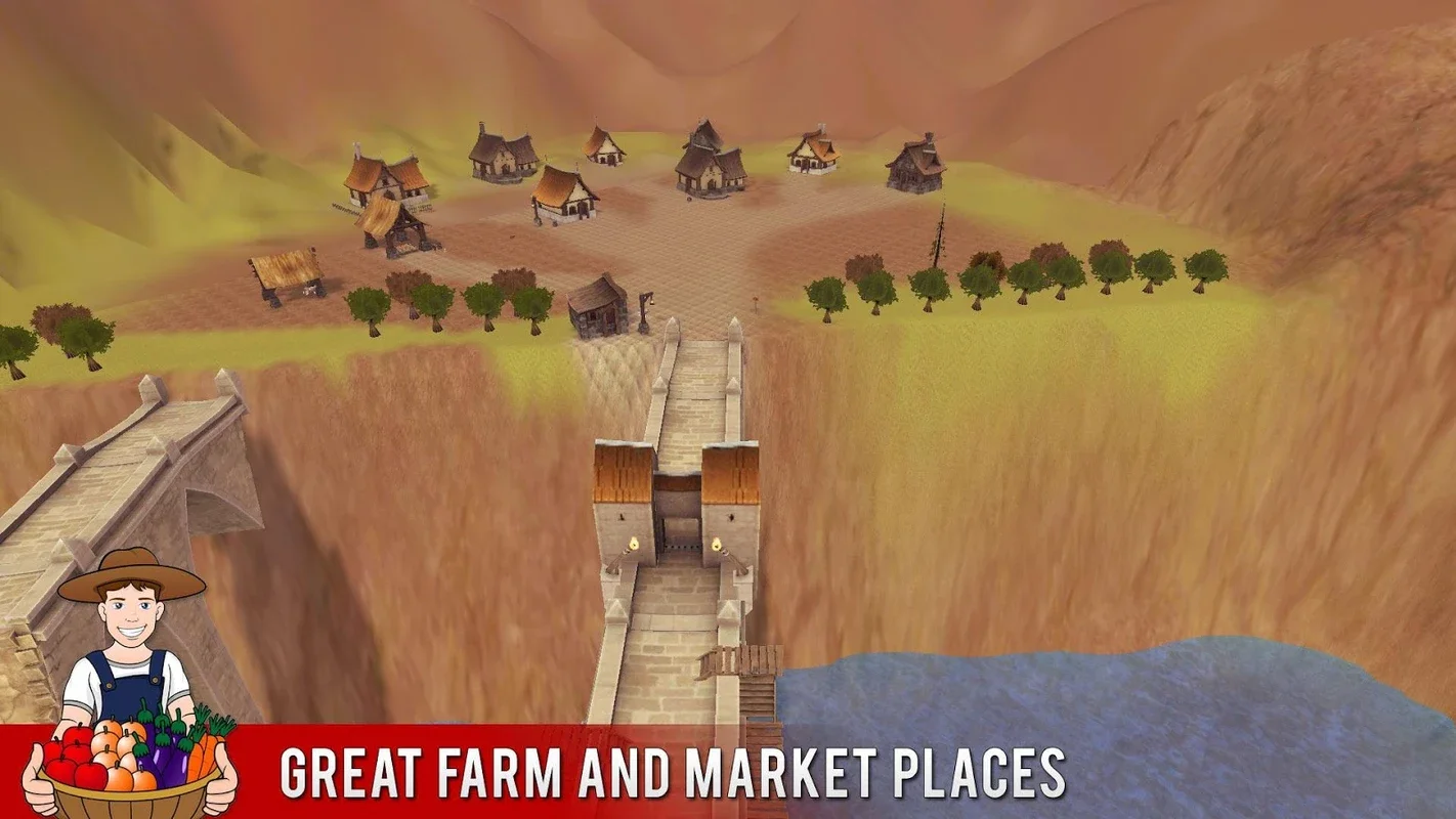 Farm Hill Climb Horse for Android: Engaging Farm Sim