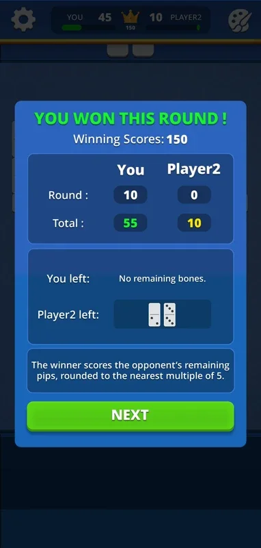 Dominoes - Classic Domino Tile Based Game for Android