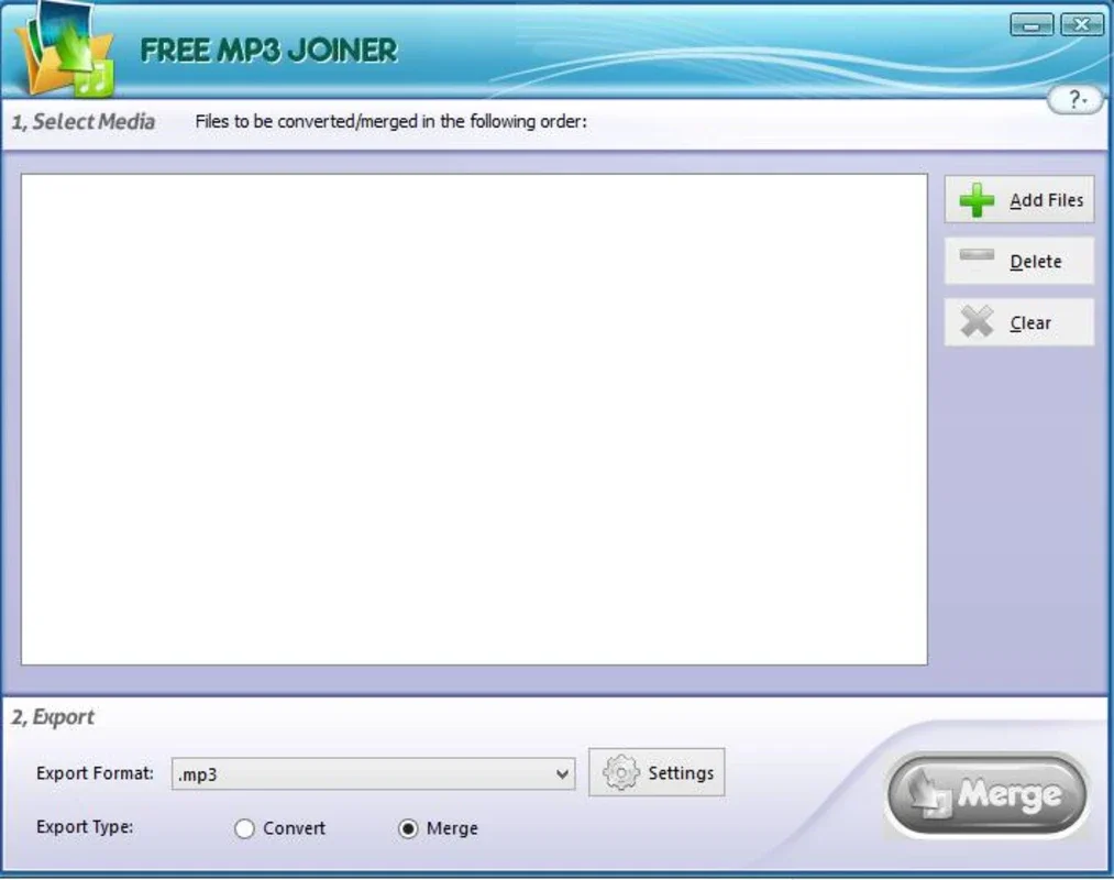 Free MP3 Joiner for Windows - Effortless Audio File Combination