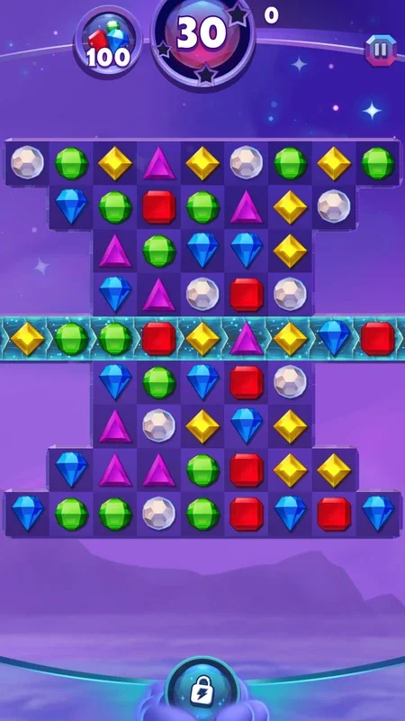 Bejeweled Stars for Android - Play and Compete