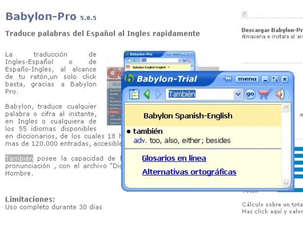 Babylon for Windows: Your Multilingual Web Gateway