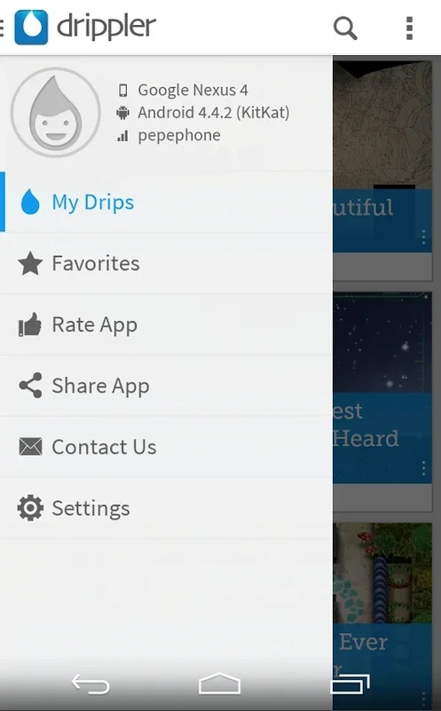 Drippler - Top Android Tips for Android Users