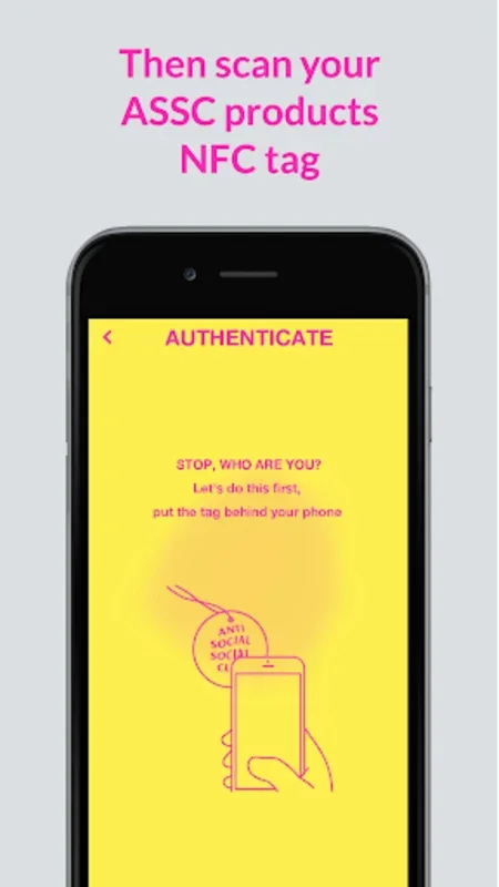 AntiSocialSocialClub for Android - Verify ASSC Product Authenticity