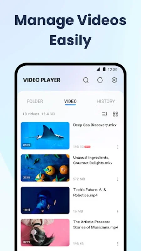 Video Player for Android - Download the APK from AppHuts