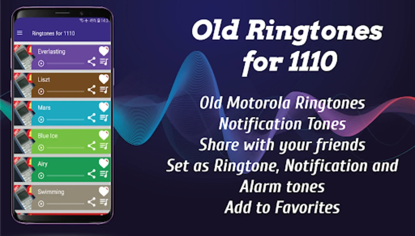 Ringtones for 1110 for Android - Relive the Nostalgia