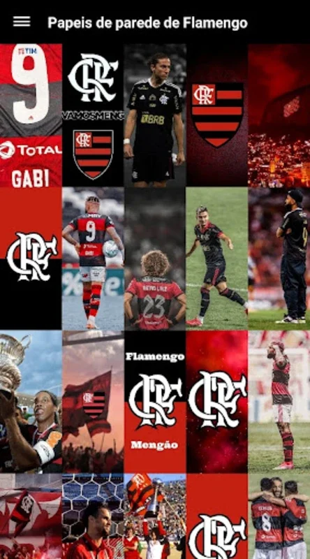 Papéis de parede do Flamengo for Android: Flaunt Your Flamengo Pride