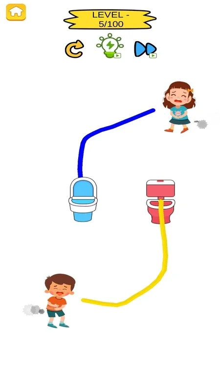 Draw To Pee for Android - Unleash Your Creativity