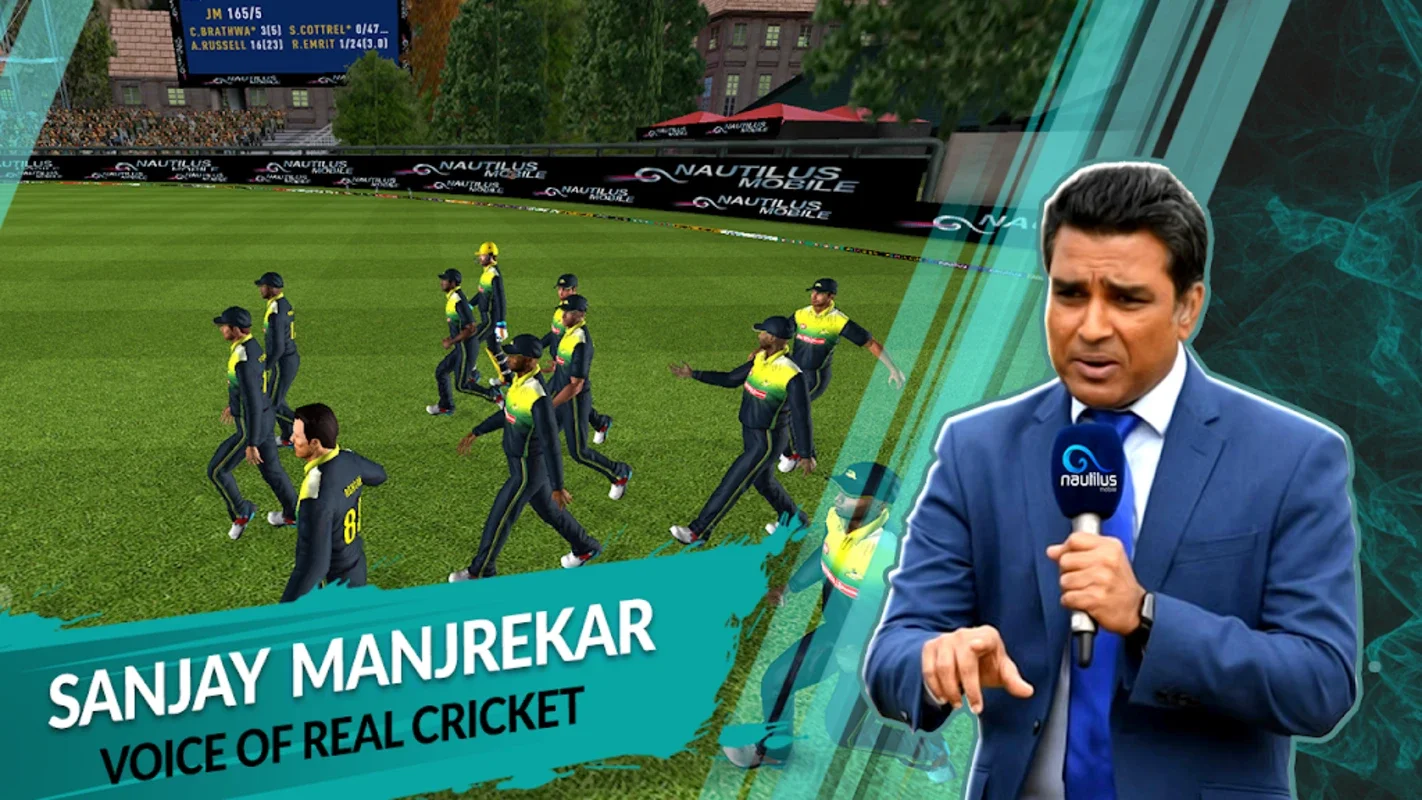 Real Cricket 20: Immersive Cricket Game for Android