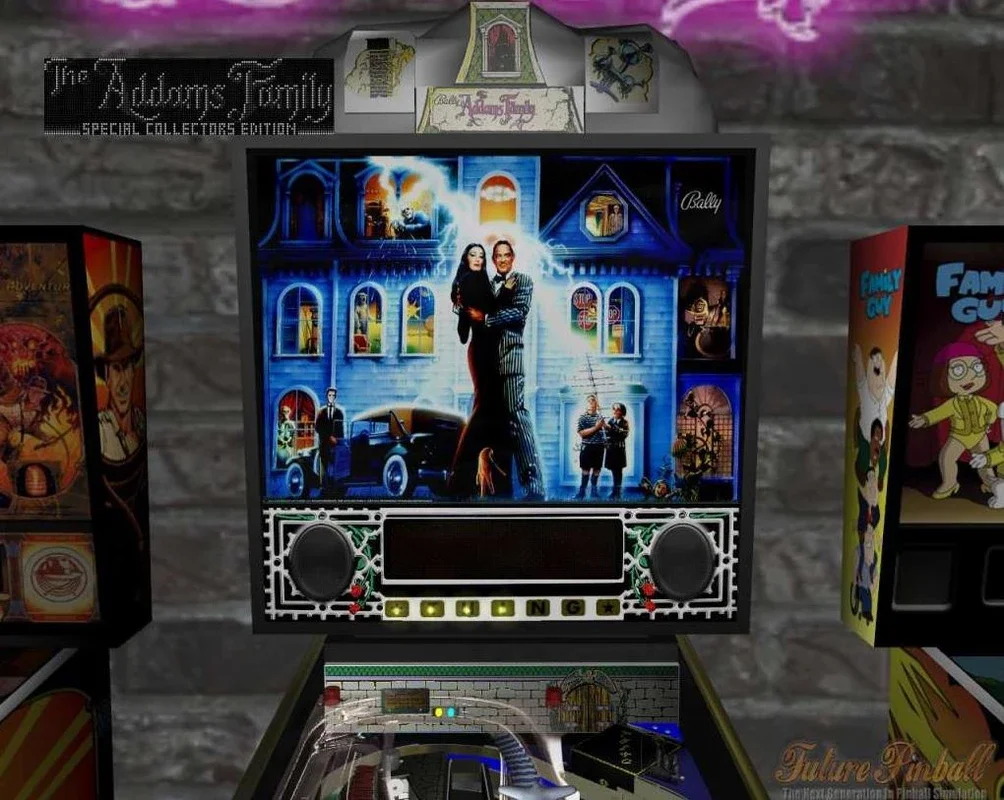 Future Pinball - The Addams Family for Windows - No Download Needed