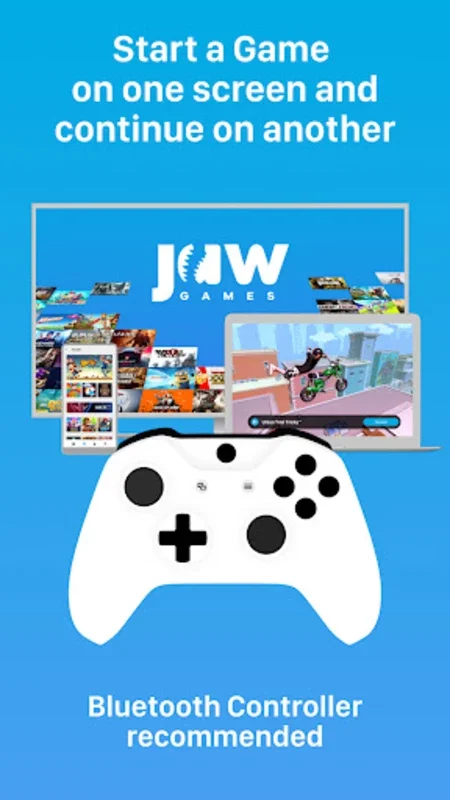 JawGames for Android: Cloud Gaming at Your Fingertips