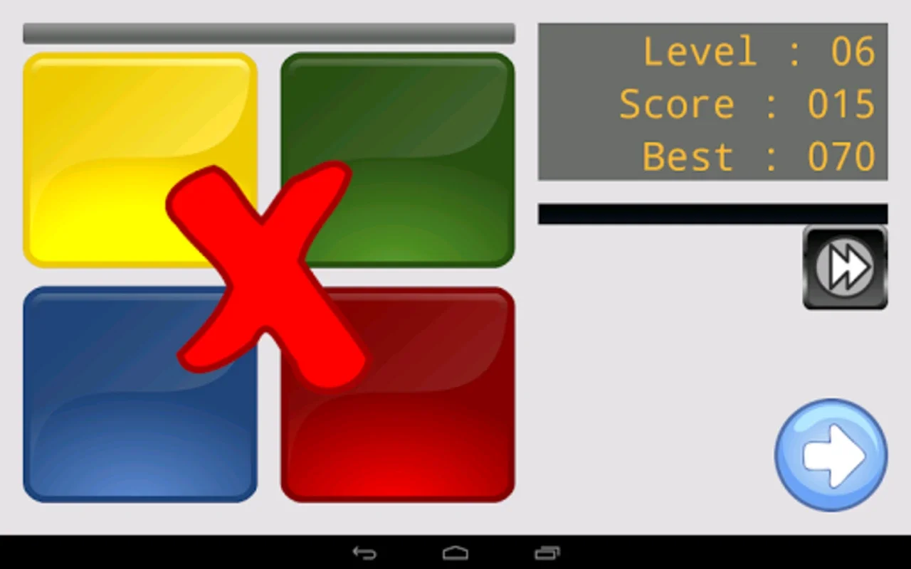 Color Memory for Android - Enhance Your Memory Skills