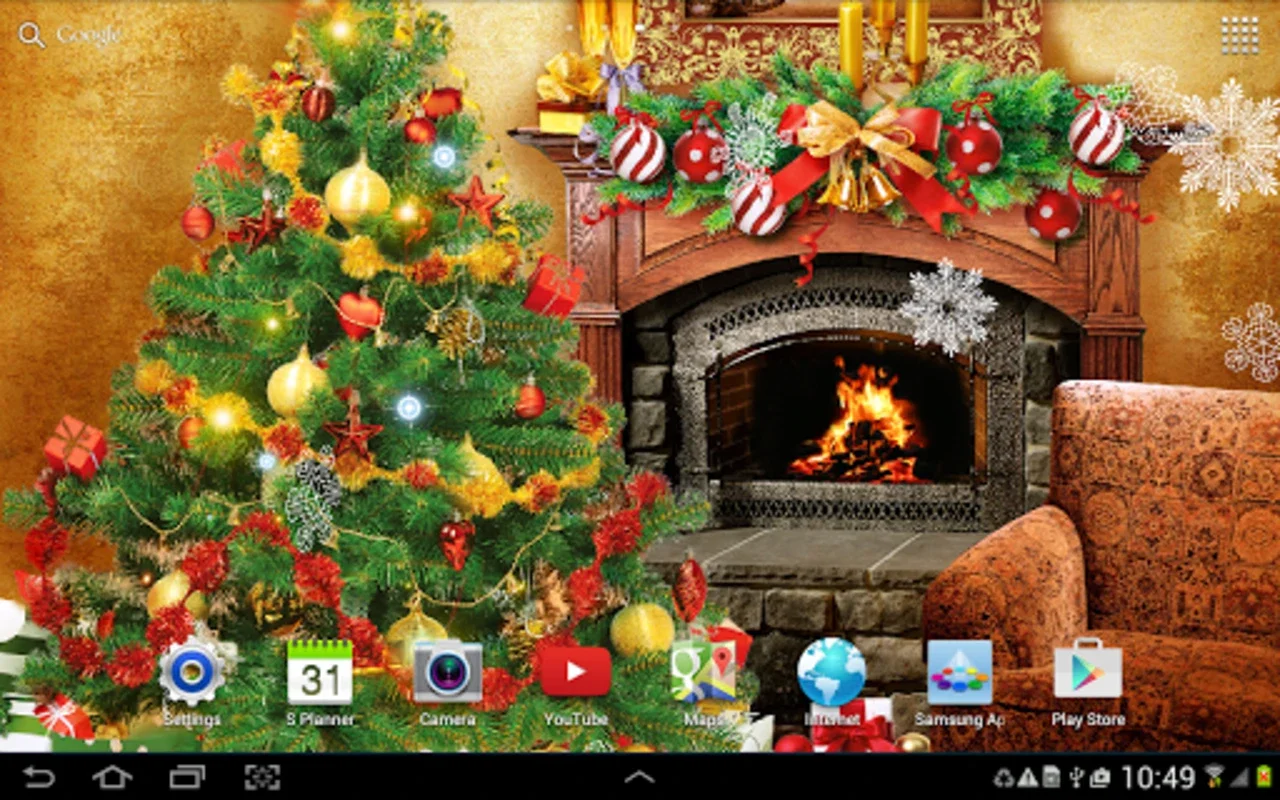 Christmas Wallpaper for Android - Enhance Your Device