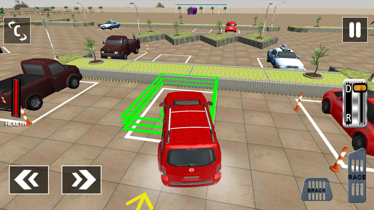 Multistory Car Street Parking for Android - Realistic Parking Experience