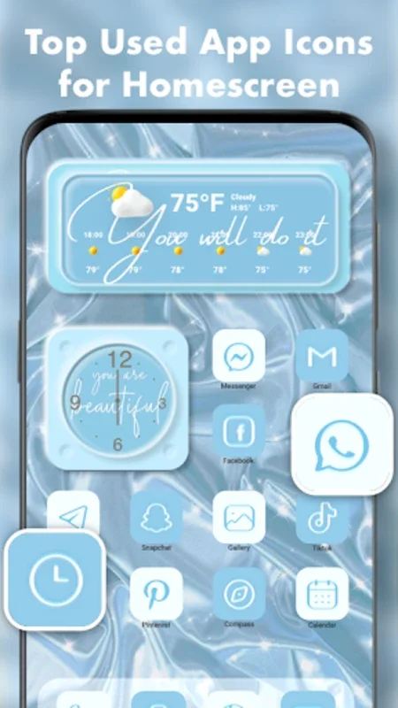 Widgets Art - Wallpaper, Theme for Android - Stylish and Functional Home Screen