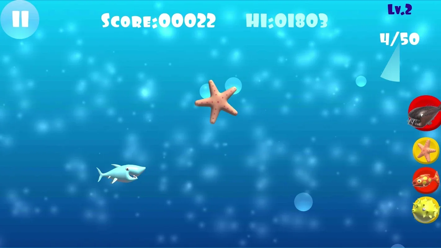 Big Shark for Android - An Engaging Fish-Eating Game