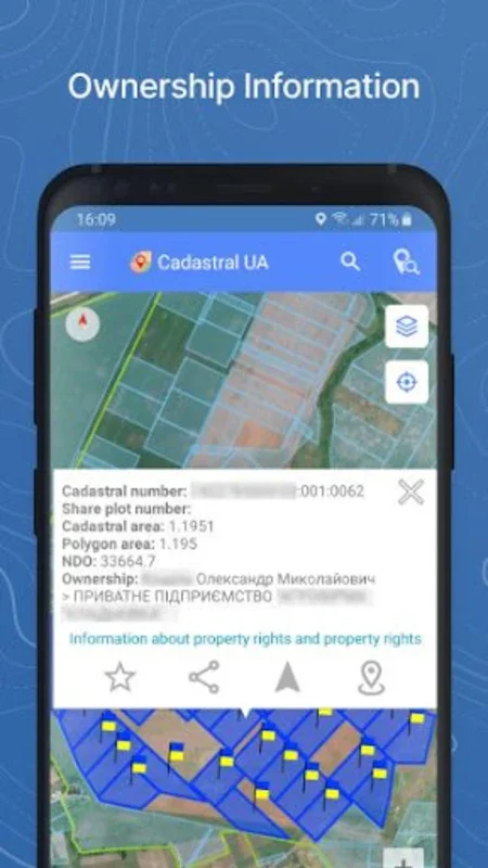 Kadastr UA for Android - Access Ukrainian Cadastral Maps