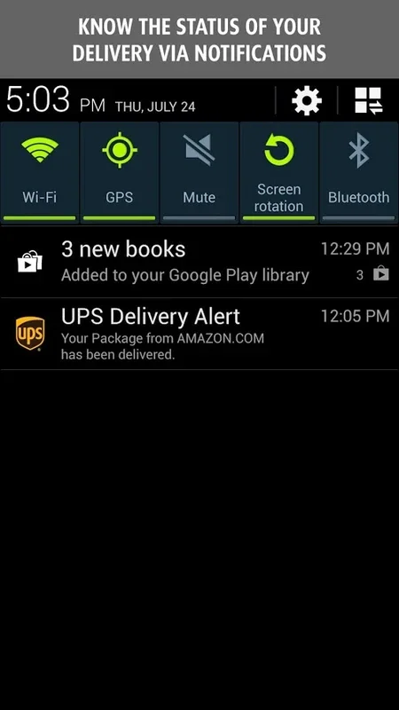 UPS Mobile for Android - Manage Deliveries on the Go