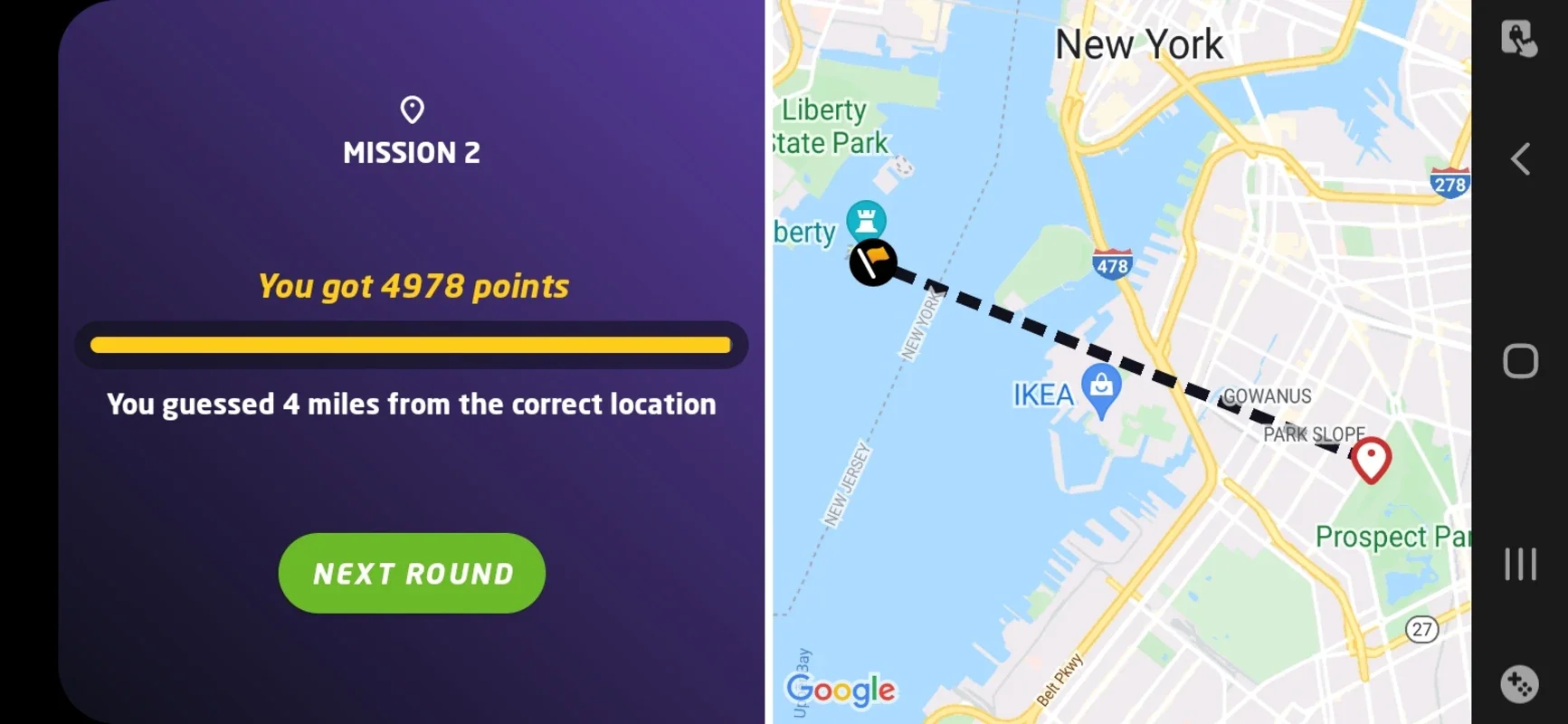 GeoGuessr for Android - An Addictive Deduction Game