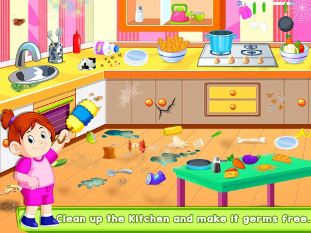 Cleaning Games - House Cleanup for Android: Immersive Cleaning Fun