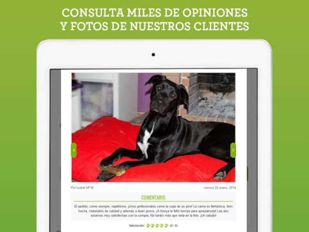 Tiendanimal - Mejor precio for Android: 40,000+ Pet Products