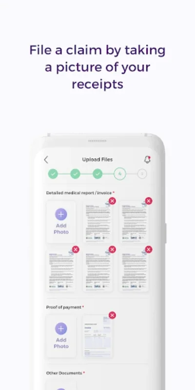 MySwisscare for Android - Manage Insurance on the Go