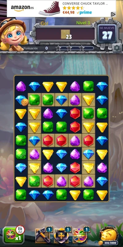 Jewel Hunter: Lost Temple for Android - Engaging Puzzle Fun