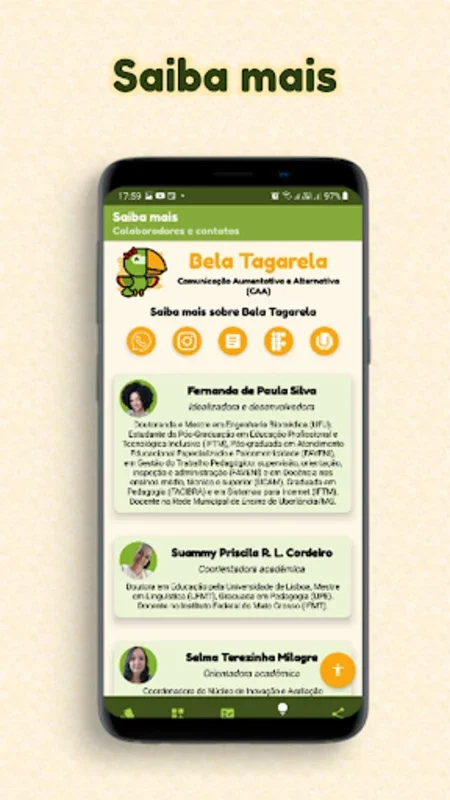 Bela Tagarela - Tecnologia Assistiva for Android: Empowering Communication