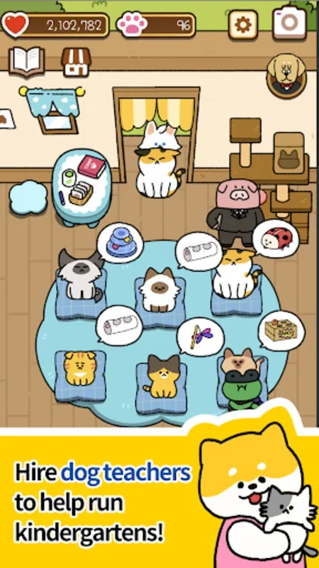 Cat Healing Town for Android: Build a Charming Village