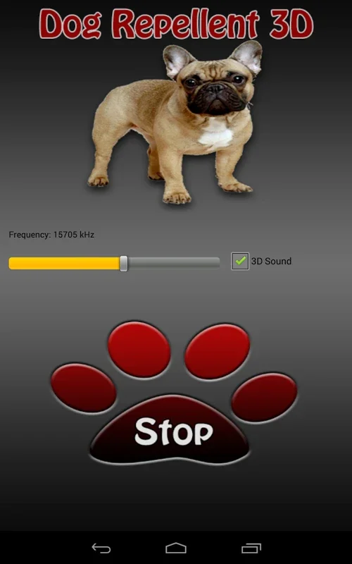 Dog Repellent 3D Sound for Android - Effective Dog Deterrent