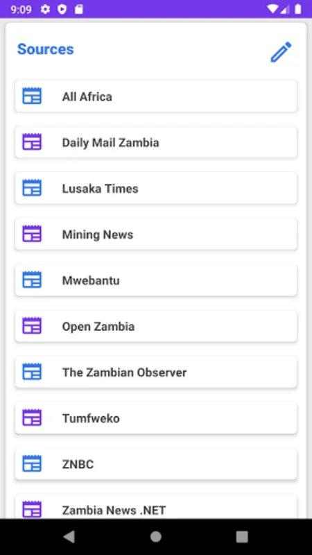 Zambia Newspapers for Android - Comprehensive News App