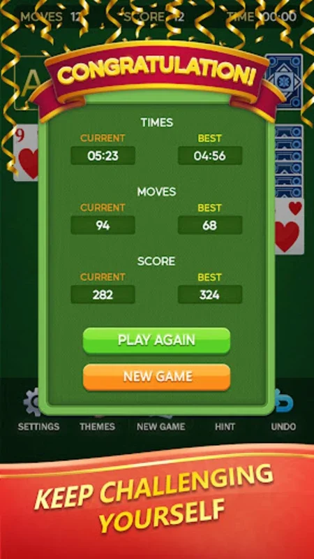 Solitaire for Android - Classic Gameplay and Daily Challenges