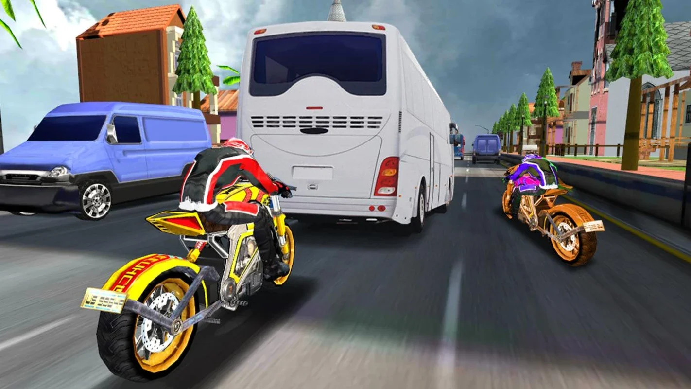 Turbo Racer for Android: Thrilling Bike Races