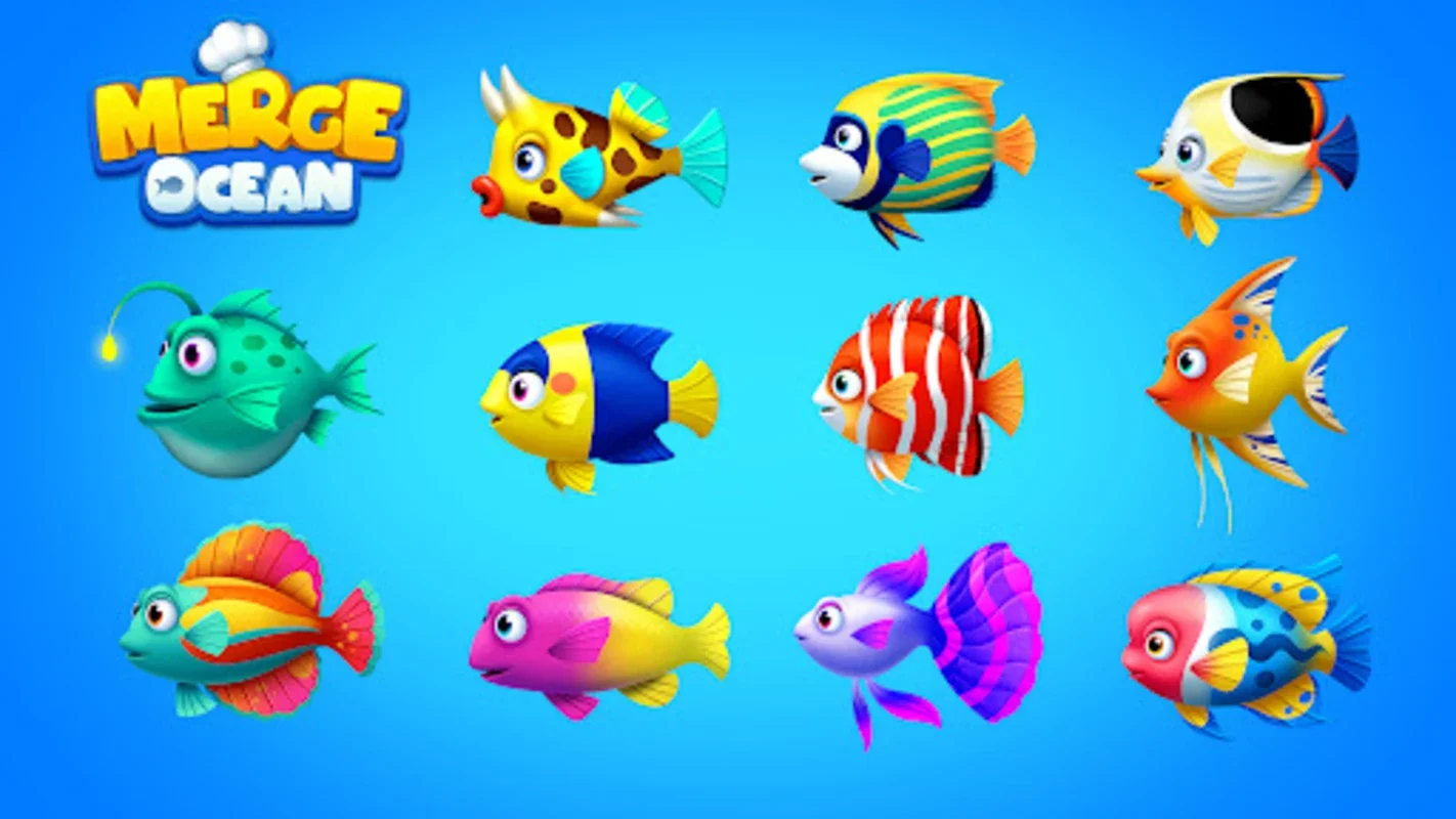 Merge Ocean for Android - An Underwater Gaming Adventure