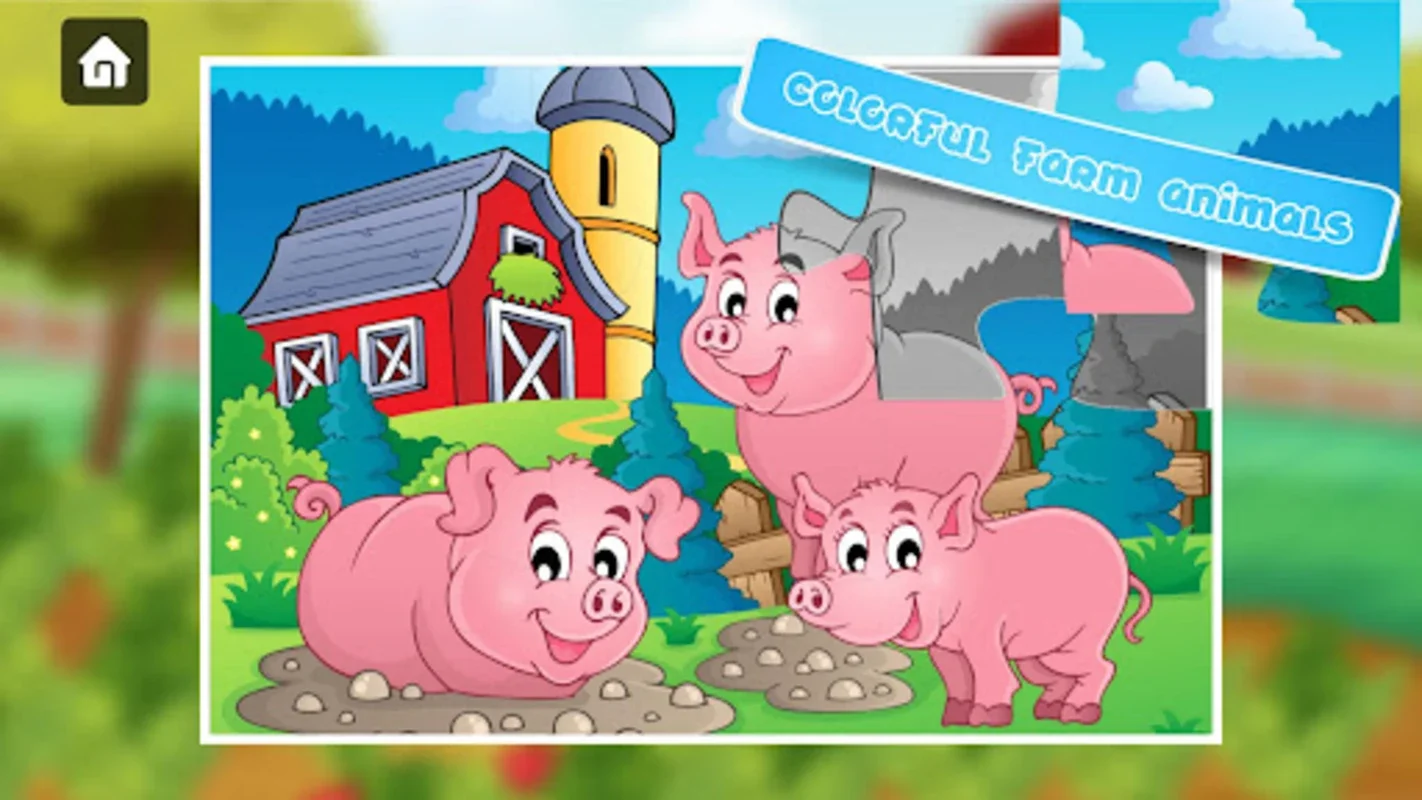 Farm Puzzle for Android - Engaging Puzzle Game