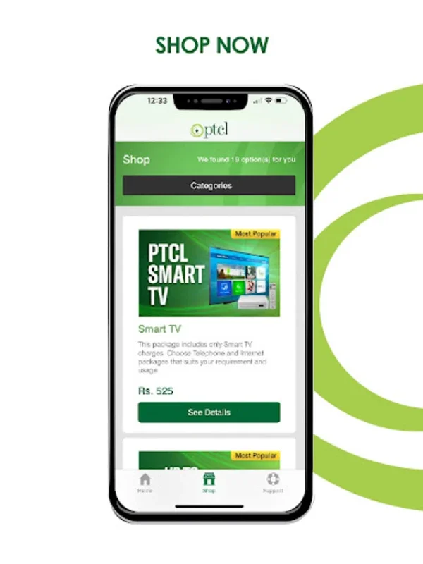 PTCL for Android - Manage Telecom Services Easily