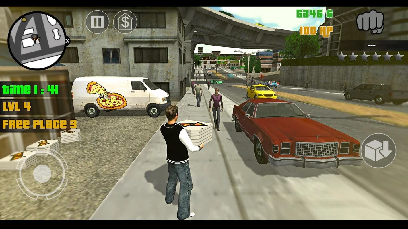 Clash of Crime Mad San Andreas for Android: Immersive Mafia Adventures