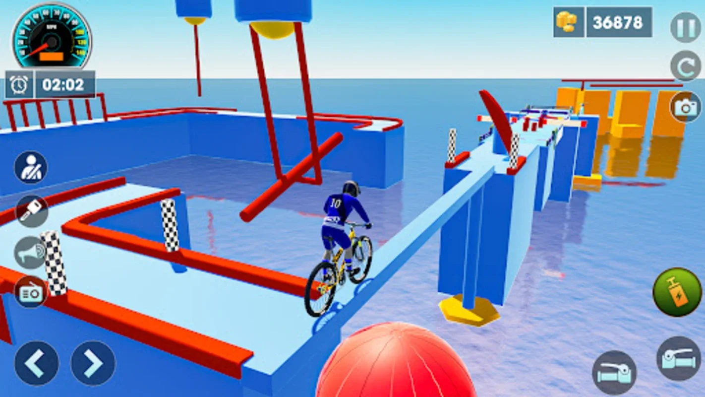 BMX Bike Racing: Bicycle Games for Android - Thrilling Stunt Rides