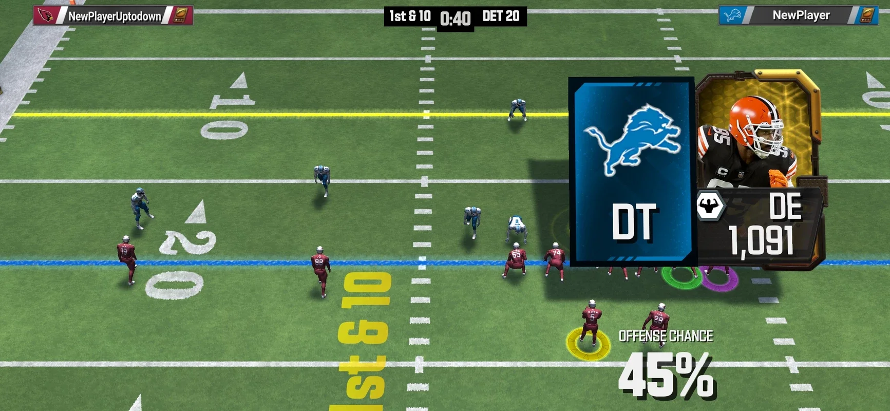 NFL 2K - Card Battler for Android - Official APK Download